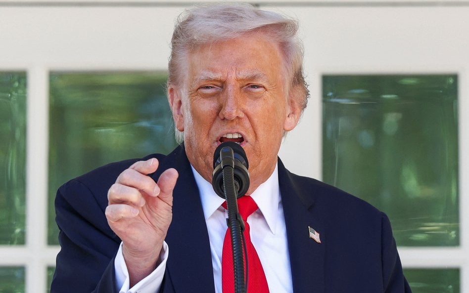 Trump podjął ważną decyzję ws. wojny na Ukrainie? Jest komentarz prezydenta USA