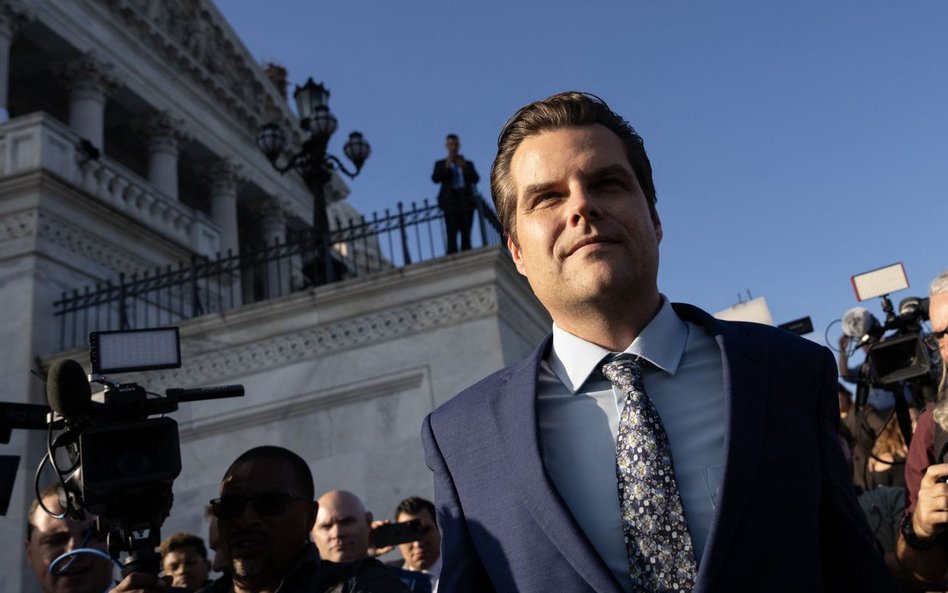 Matt Gaetz, inicjator usunięcia Kevina McCarthy'ego ze stanowiska, osiągnął swój cel