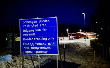 Storskog, przejście graniczne na granicy Norwegii i Rosji