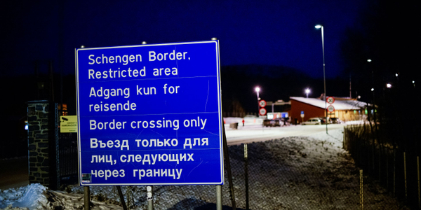 Norwegia zakazuje wjazdu turystom z Rosji. Kreml zapowiada odwet