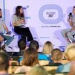 Adam Kszczot, Joanna Jóźwik i Natalia Bukowiecka podczas konferencji "Biegowe 360 stopni"