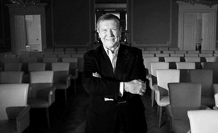 Jan Wejchert był jednym z najzdolniejszych polskich biznesmenów. Intuicja i determinacja przyniosły 