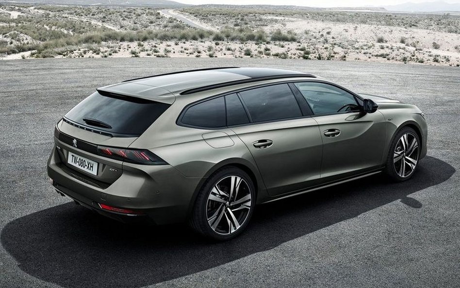 To może być najładniejsze kombi w klasie - nowy Peugeot 508 SW