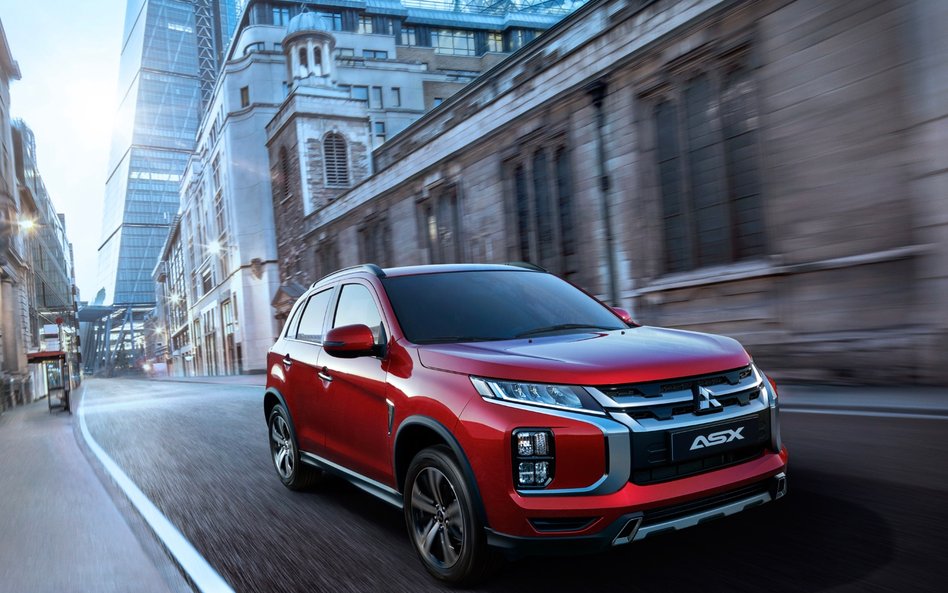 Mitsubishi ASX zmienia twarz