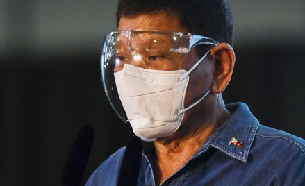 Prezydent Filipin  Rodrigo Duterte