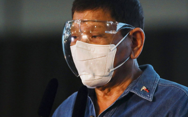 Prezydent Filipin  Rodrigo Duterte
