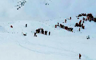 Nastolatki zginęły w lawinie w Alpach