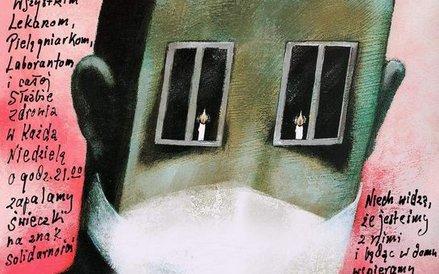 Andrzej Pągowski - Plakat „Stan strachu” w najnowszej wersji