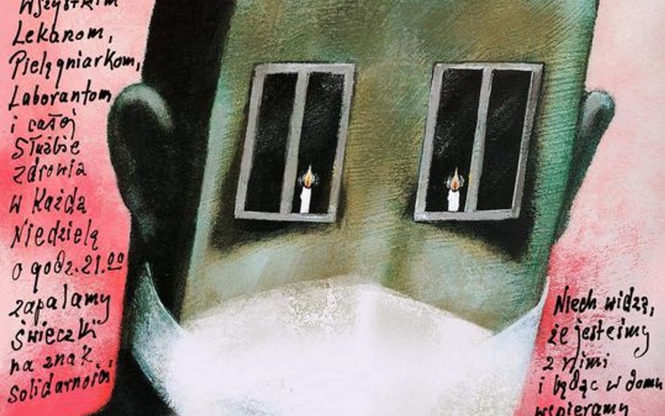 Andrzej Pągowski - Plakat „Stan strachu” w najnowszej wersji