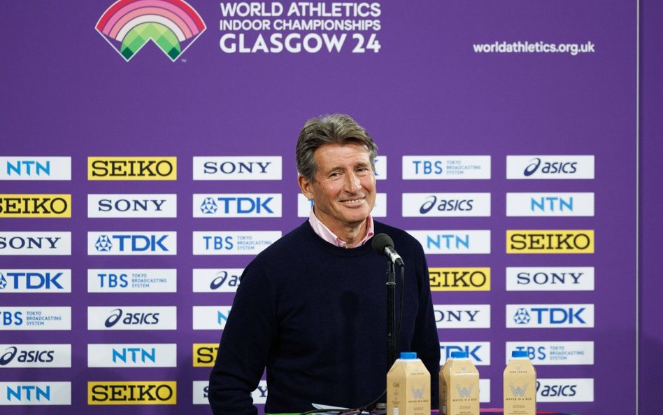 Czy Sebastian Coe zostanie szefem MKOl?