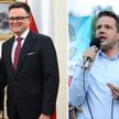 Mateusz Morawiecki, Szymon Hołownia, Rafał Trzaskowski