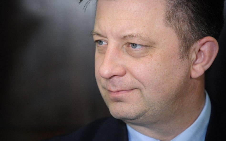 Poseł PiS Michał Dworczyk