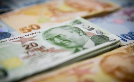 Osłabienie liry uderzy w europejskie banki