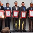 Tytuły najlepszych touroperatorów odebrali przedstawiciele takich biur jak(od lewej): Oskar, Grecos 