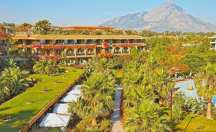 Hotel Acacia Resort na Sycylii w zeszłym roku zajął pierwsze miejsce