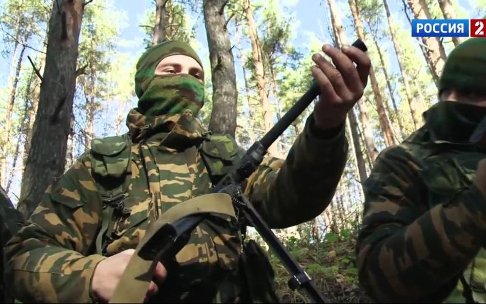 Rosyjski wywiad wosjkowy (z filmu dokumentalnego "Poligot", transmitowanego przez Rossija 2)