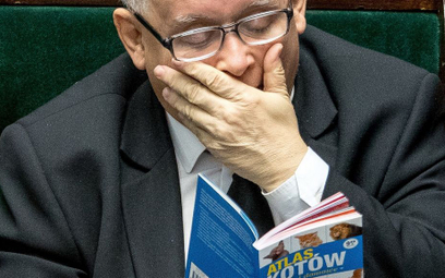 Jarosław Kaczyński nie ukrywa swojej miłości do czworonogów