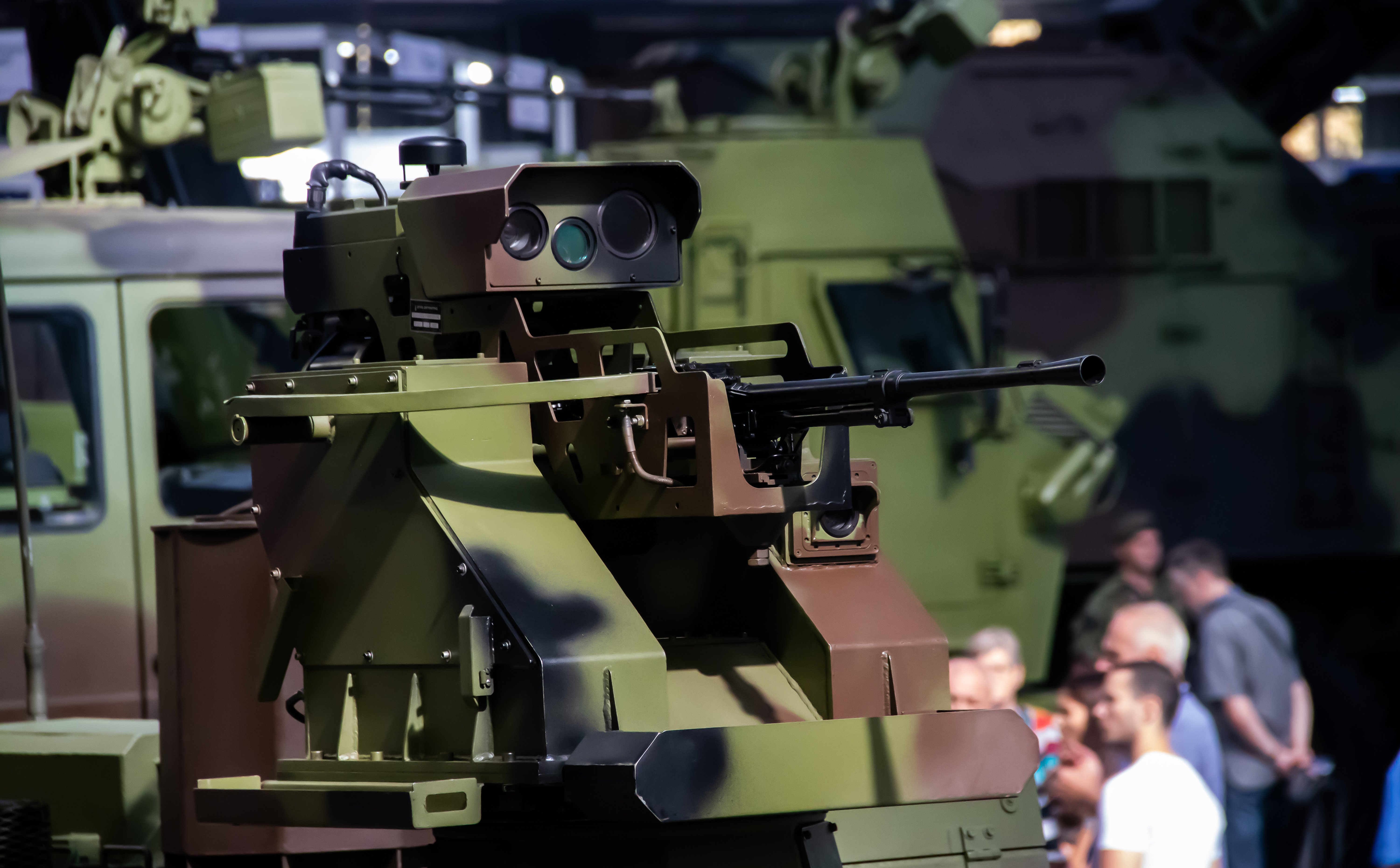 Akcje dostawców sprzętu dla wojska pod presją