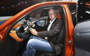 Dieter Zetsche, prezes Daimlera