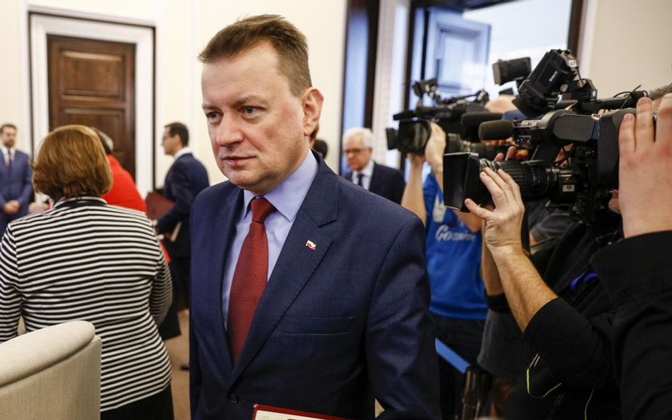 Błaszczak: Opozycji nic nie łączy poza nienawiścią wobec PiS