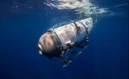 Łódź podwodna Titan należąca do OceanGate Expeditions zaginęła z 5 osobami na pokładzie
