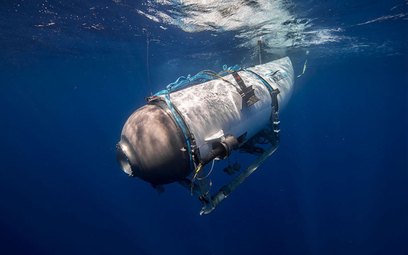 Łódź podwodna Titan należąca do OceanGate Expeditions zaginęła z 5 osobami na pokładzie