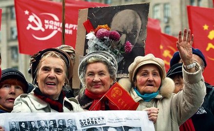 Ukraińcy ze wschodniej części kraju nadal mają sentyment do komunistycznej przeszłości