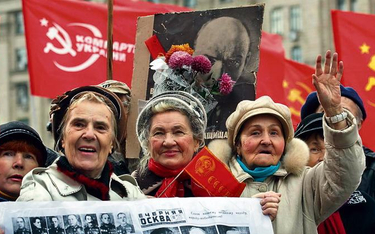 Ukraińcy ze wschodniej części kraju nadal mają sentyment do komunistycznej przeszłości