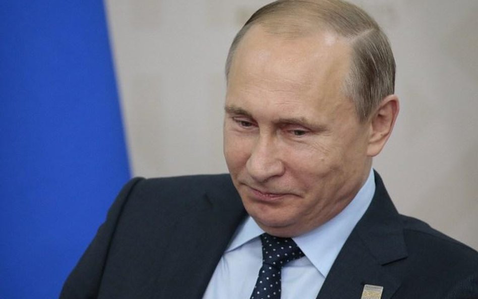 Prezydent Rosji Władimir Putin