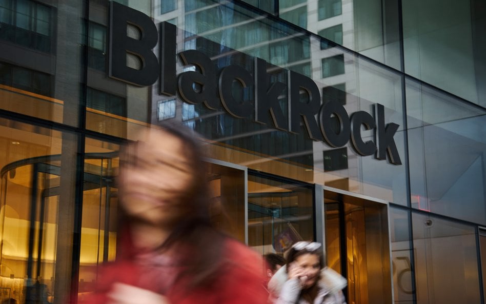 Aktywa BlackRock osiągnęły rekordową wartość 13,46 bln USD