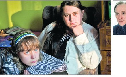 Kasia i Sylwia Rosłaniec czekają na ojca, Krzysztofa Zaginął 13 lutego 2006 roku. Ma 51 lat, 175 cm 