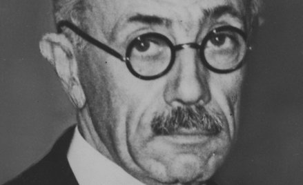 Pál Teleki, premier Węgier. Fotografia portretowa zamieszczona w prasie z powodu śmierci premiera.