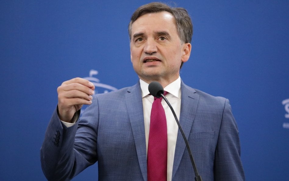 Poseł Prawa i Sprawiedliwości, były minister sprawiedliwości i prokurator generalny Zbigniew Ziobro