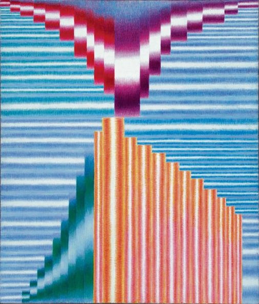 Obrazy Zofii Artymowskiej dopiero wchodzą na aukcje.