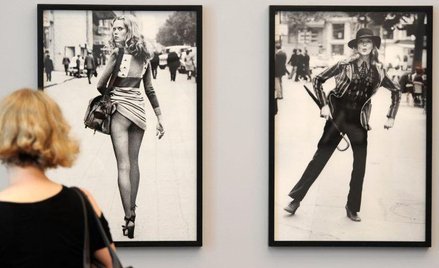 Zdjęcia dla magazynu mody "Depeche Mode" z 1971 roku