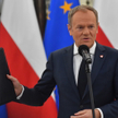 Przewodniczący PO Donald Tusk