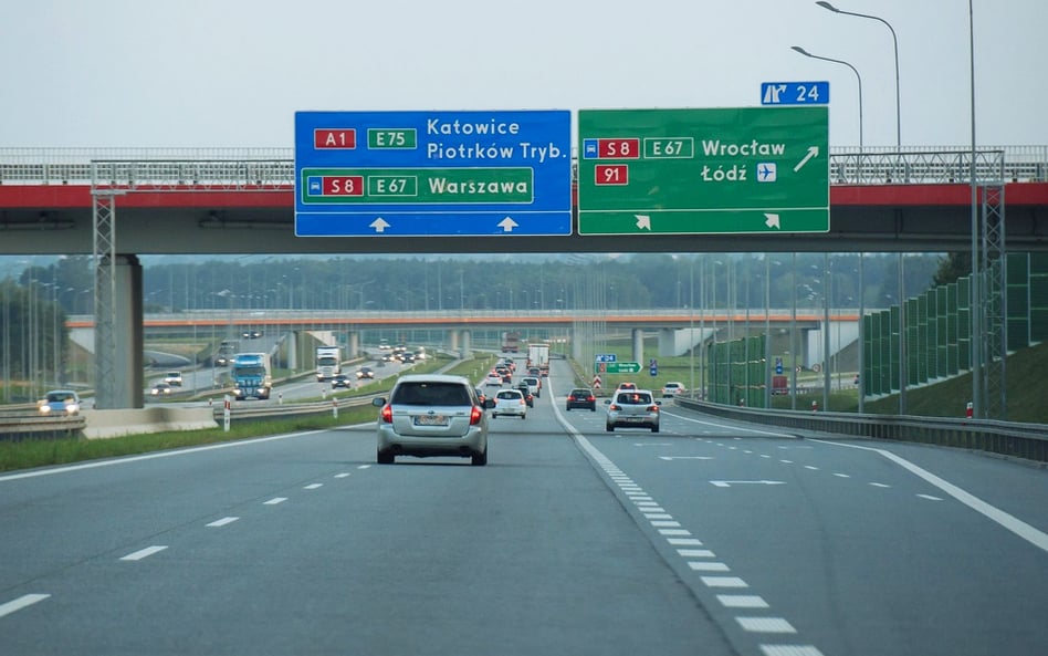 Autostrada tańsza od drogi ekspresowej