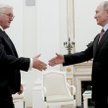 Frank-Walter Steinmeier i Władimir Putin – spotkanie dobrych znajomych. Prezydent Rosji liczy na now