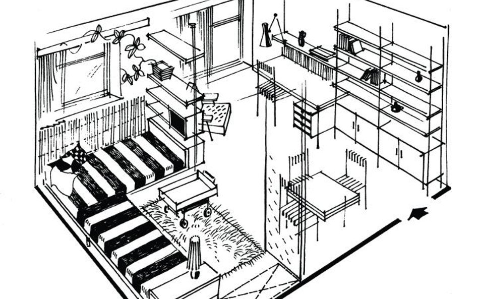 Ciocia Dobra Rada: mieszkanie jednopokojowe z zespołem sypialnym