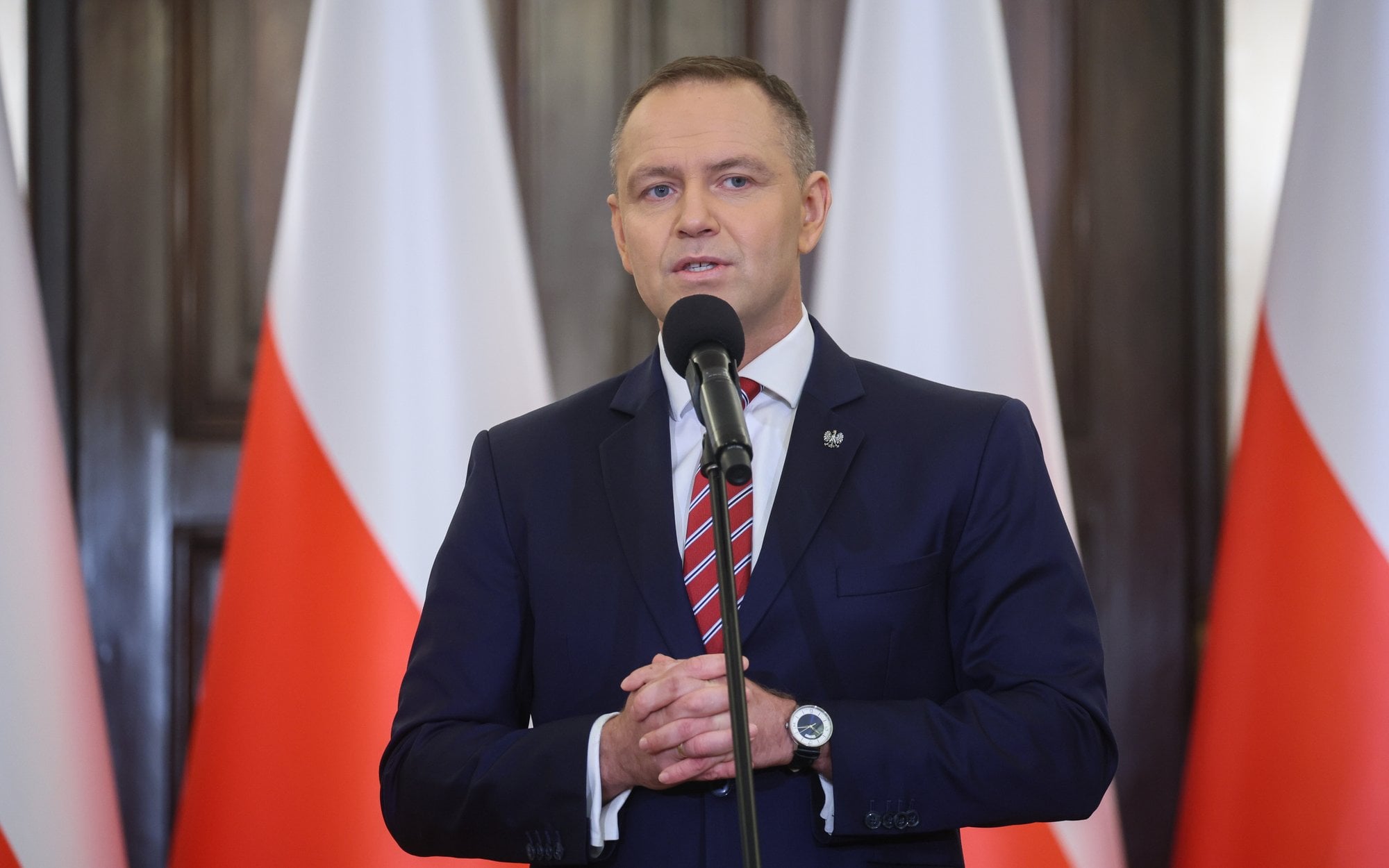 Jest decyzja Senatu ws. referendum Karola Nawrockiego. Nie wyrażono zgody