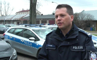 - Za działania 30-letniego nożownika z Zakopanego nie można winić policji - twierdzi Sebastian Gleń,