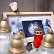 Symboliczny znicz ku pamięci 8-letniego Kamila z Częstochowy