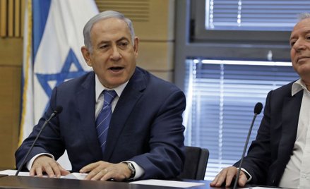 Izrael z rotacyjnym premierem? Netanjahu rozmawia z Gancem