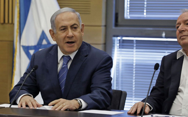 Izrael z rotacyjnym premierem? Netanjahu rozmawia z Gancem