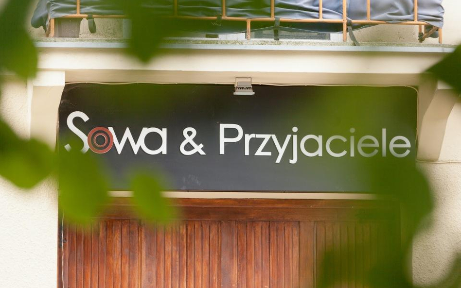 Restauracja "Sowa i Przyjaciele"