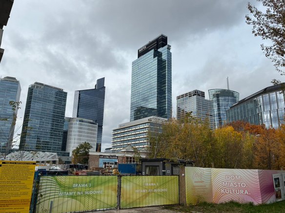 Park będzie dostępny dla wszystkich mieszkańców Warszawy i turystów