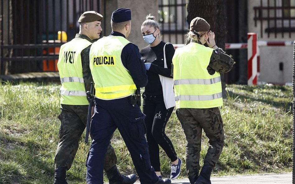 Jan Maciejewski: Krysiu, idź na policję