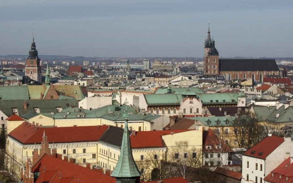 Mieszkania na rynku pierwotnym w Krakowie zdrożały o 5 proc.