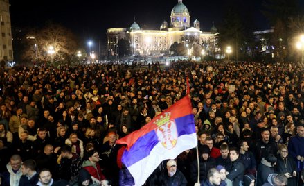 Od półtora tygodnia opozycja protestuje, domagając się powtórnego głosowania