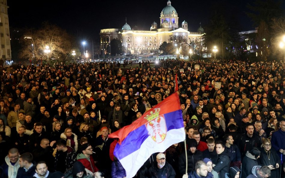 Od półtora tygodnia opozycja protestuje, domagając się powtórnego głosowania